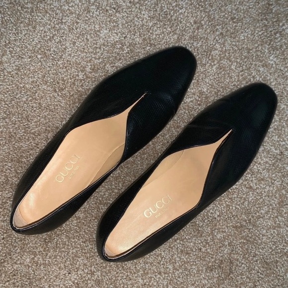 Gucci Shoes - Gucci flats black size 6.5